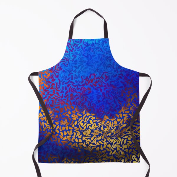 Item preview, Radial Swirl Pattern Blue designed and sold by SirkDesignsLtd.