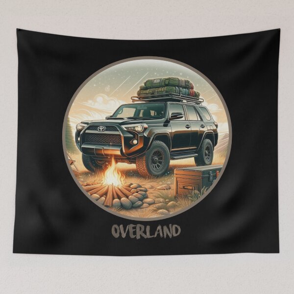 Item preview, Overland 4Runner  designed and sold by VANLIFE..