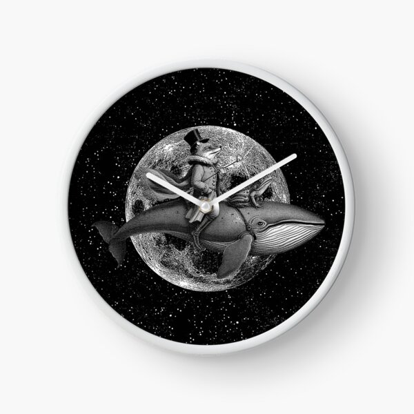 True Moon Love – Fuchs und Kröte auf Wal Uhr