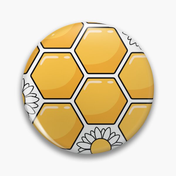 Item preview, Adorable Beehive with Bees and Daisies designed and sold by Nathalia Montoro.