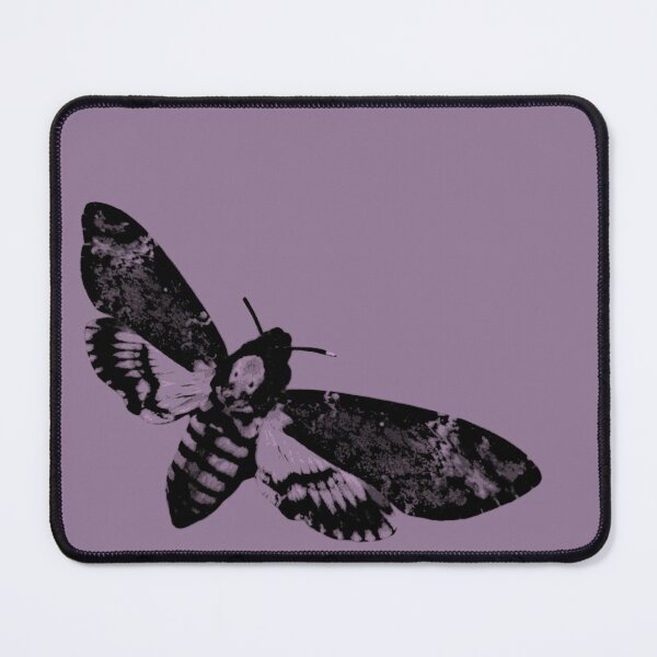 Item preview, Purple - Deaths head hawkmoth print designed and sold by AJ-Rees.