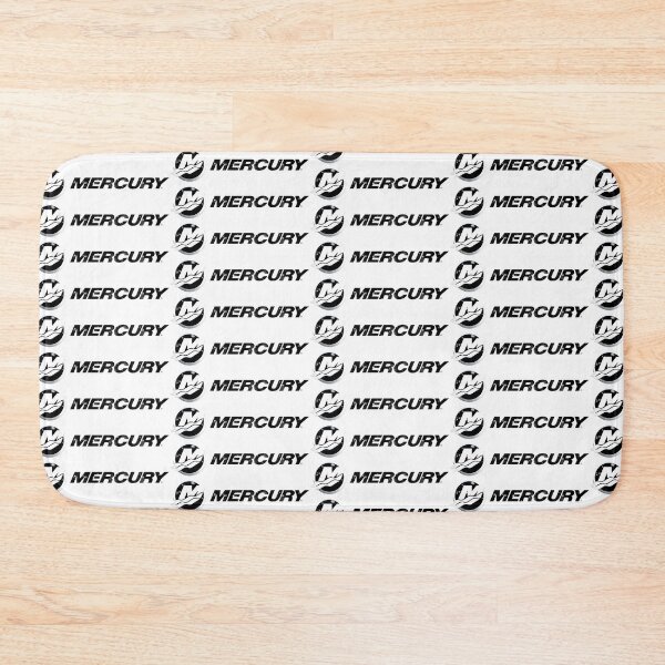 Item preview, Mercury Rain Black Boating designed and sold by ChristinasMess.