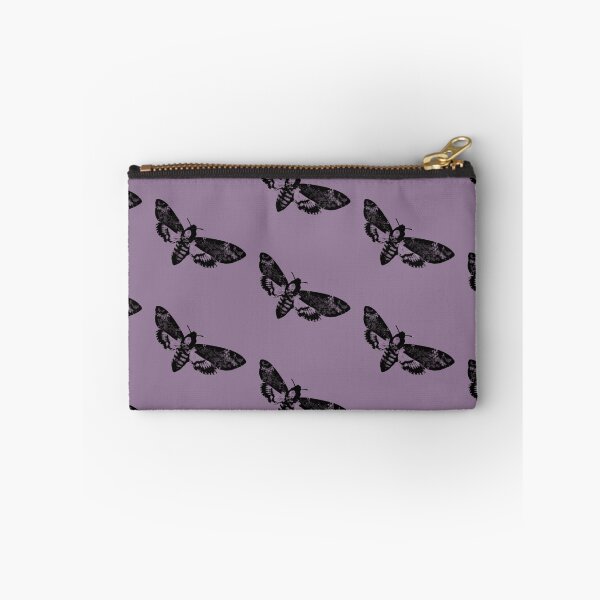 Item preview, Purple - Deaths head hawkmoth print designed and sold by AJ-Rees.