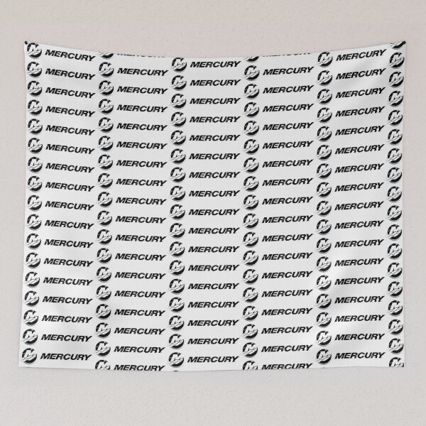 Item preview, Mercury Rain Black Boating designed and sold by ChristinasMess.