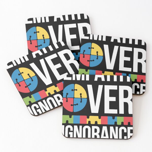 Item preview, Autism Awareness Month Empathy Over Ignorance designed and sold by KitonicTees.