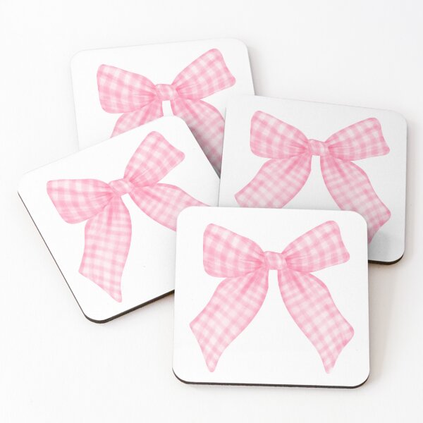 Item preview, Pink Gingham Bow designed and sold by Sable Designs.