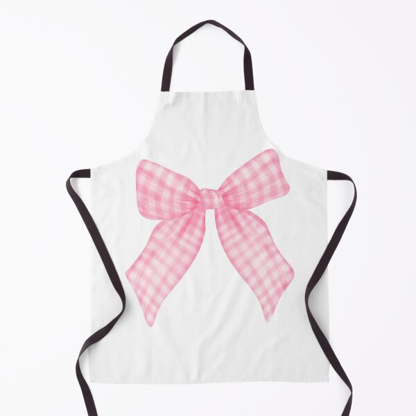 Item preview, Pink Gingham Bow designed and sold by Sable Designs.