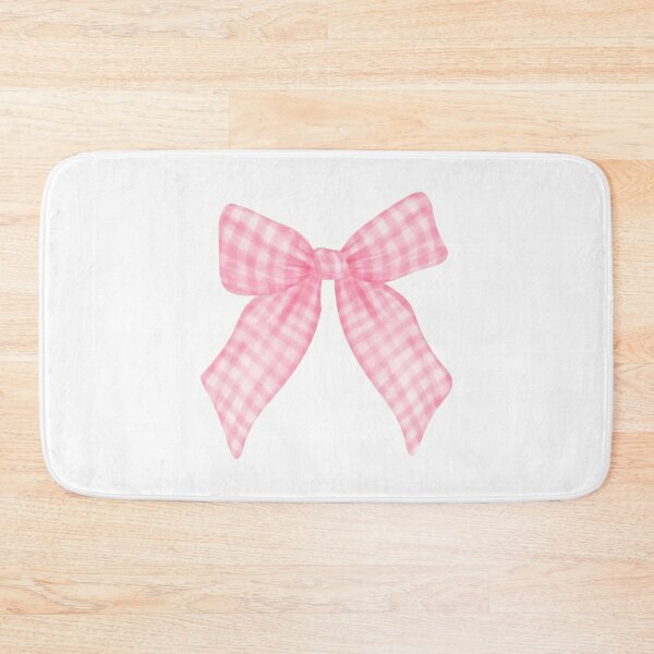 Item preview, Pink Gingham Bow designed and sold by Sable Designs.