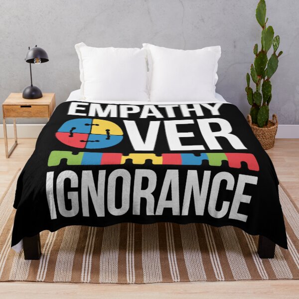 Item preview, Autism Awareness Month Empathy Over Ignorance designed and sold by KitonicTees.