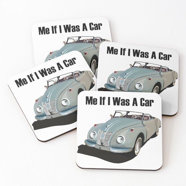 Item preview, Vintage Convertible - Me If I Was A Car designed and sold by -DEEWOLF-.