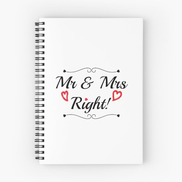 Item preview, Mr & Mrs Right Couple tag designed and sold by INFIDESIGN.