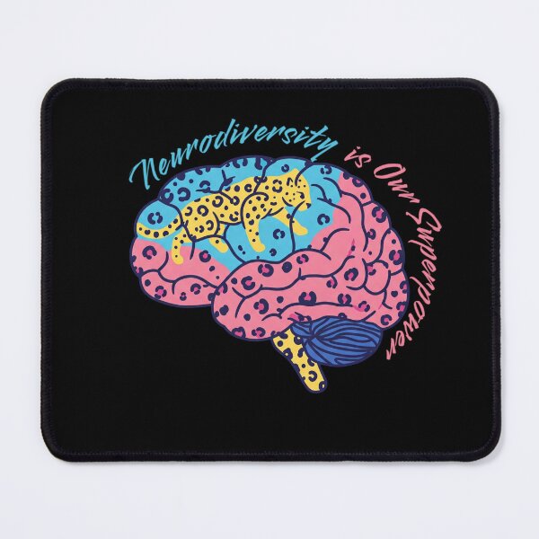 Item preview, Neurodiversity is Our Superpower designed and sold by Tw1nsAIArt.