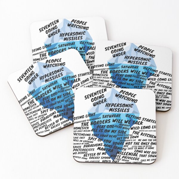 Item preview, Sam Fender Song Iceberg designed and sold by GinnsSales.
