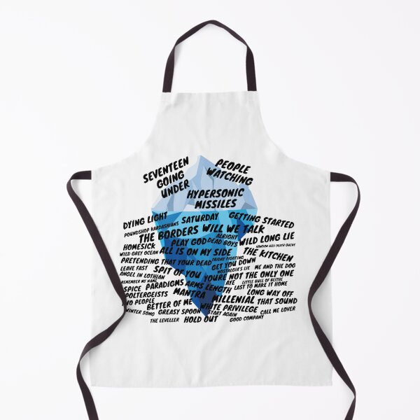 Item preview, Sam Fender Song Iceberg designed and sold by GinnsSales.