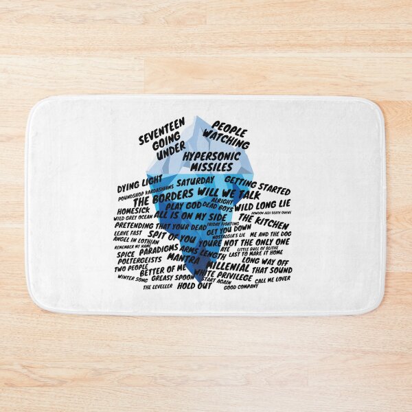 Item preview, Sam Fender Song Iceberg designed and sold by GinnsSales.