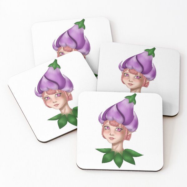 Aperçu de l'œuvre Fée au chapeau fleuri nb créée et vendue par AssortedDrawings.