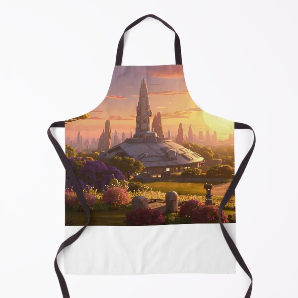 Item preview, Sunset in the Galactic City – Inspired by Star Wars Coruscant designed and sold by somethingcreative.