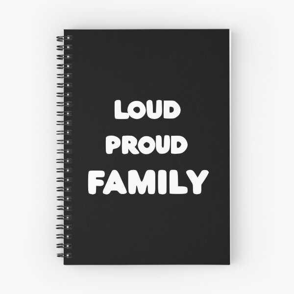 Item preview, Loud Proud Family designed and sold by Frank Ring.
