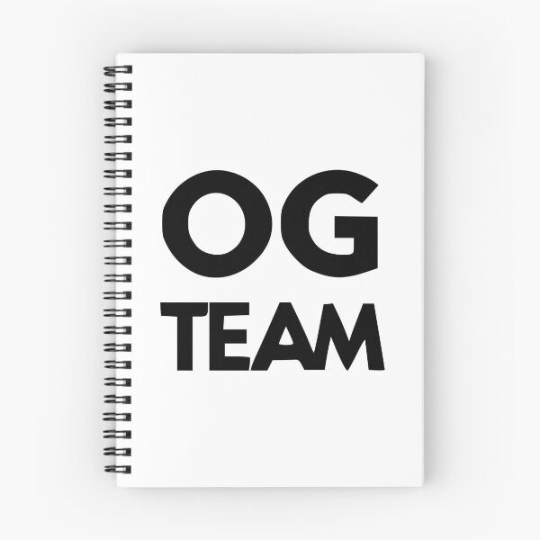 Item preview, OG Team designed and sold by Frank Ring.