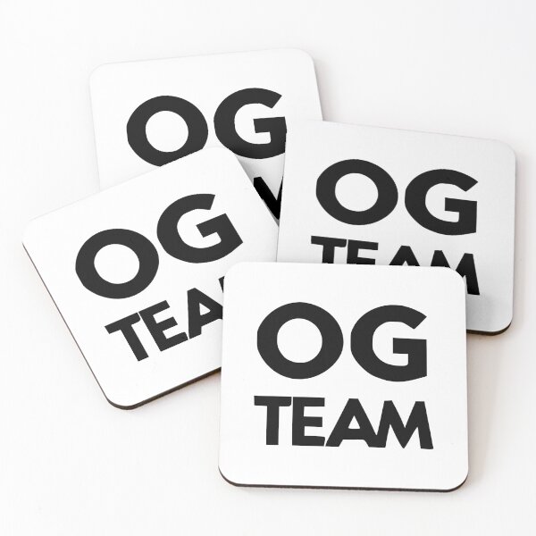 Item preview, OG Team designed and sold by Frank Ring.