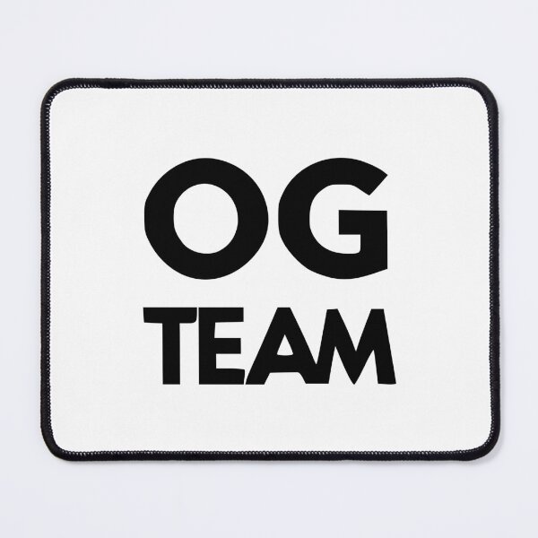 Item preview, OG Team designed and sold by Frank Ring.