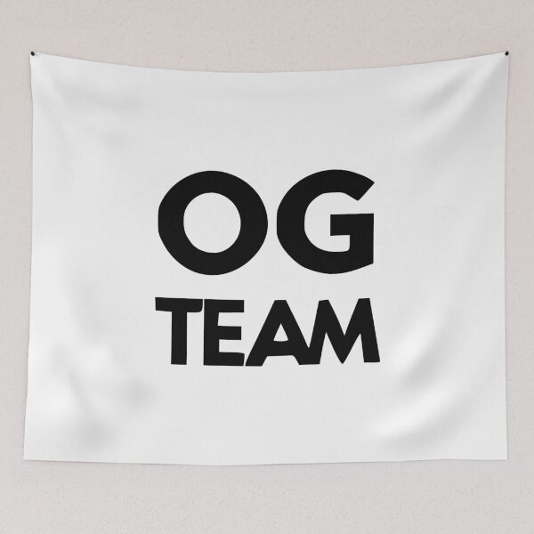 Item preview, OG Team designed and sold by Frank Ring.
