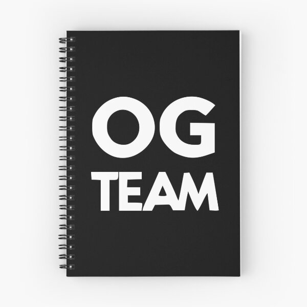Item preview, OG Team designed and sold by Frank Ring.