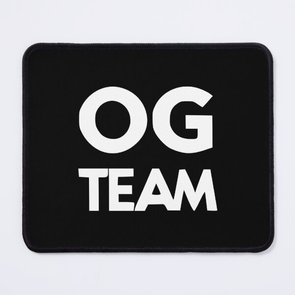 Item preview, OG Team designed and sold by Frank Ring.