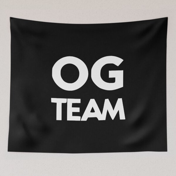 Item preview, OG Team designed and sold by Frank Ring.