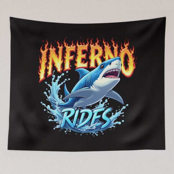 Item preview,  Inferno Rides Shark Splash designed and sold by Abdu  Innovations.