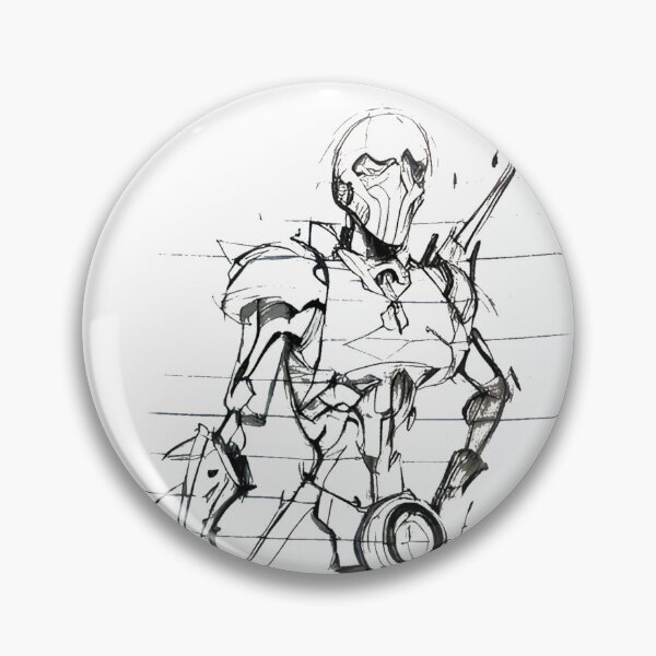 Item preview, Robot demise designed and sold by Glenbobagins.