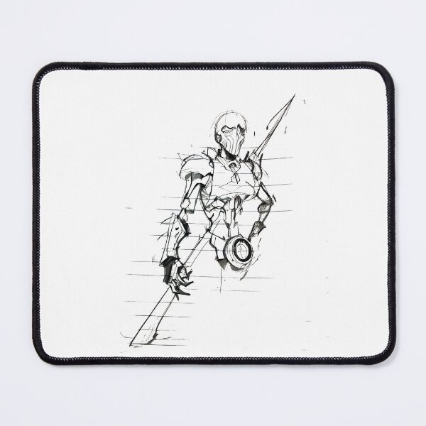 Item preview, Robot demise designed and sold by Glenbobagins.