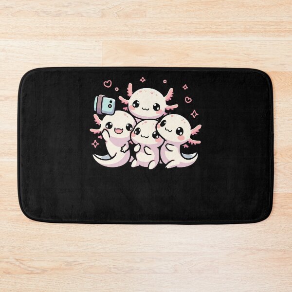 Item preview, Adorable Kawaii Axolotl Selfie Cute Animal Lover designed and sold by PrintCrafting.