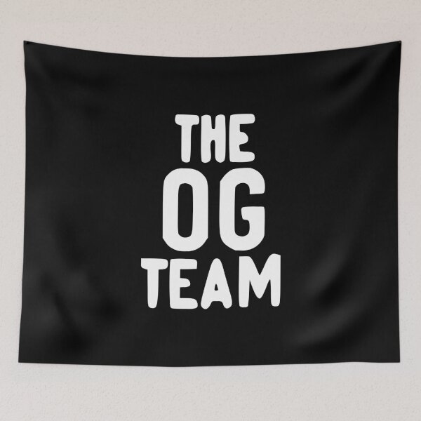 Item preview, The OG Team designed and sold by Frank Ring.