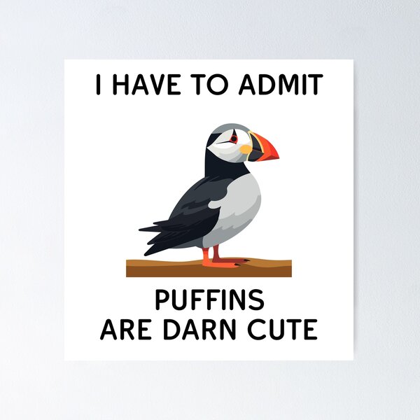 Item preview, Puffins Are Cute designed and sold by Peter V68.