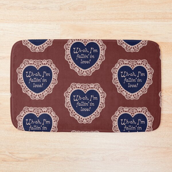 Item preview, 'Fallin' In Love!' Valentine designed and sold by justswemothings.