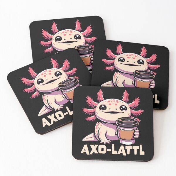 Item preview, Cute Kawaii Axolotl Reading Bookworm Animal Lover designed and sold by PrintCrafting.