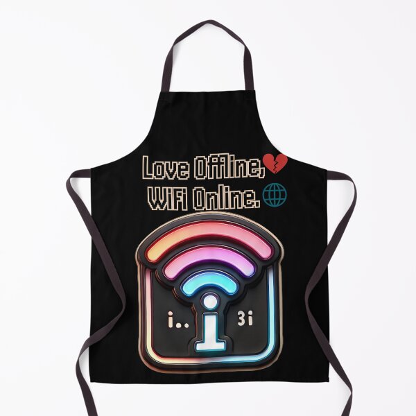 Item preview, Love Offline, WiFi Online - Modern WIFI / Internet Online Love Design - Self Love  designed and sold by Dantin.