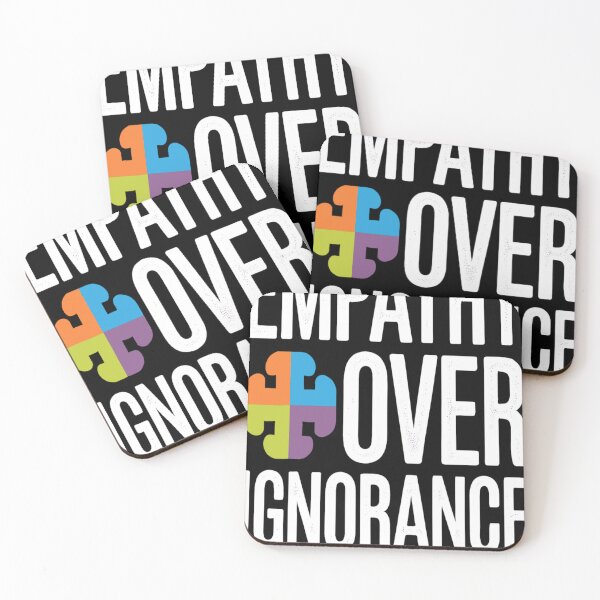 Item preview, Autism Awareness Month Empathy Over Ignorance designed and sold by KitonicTees.