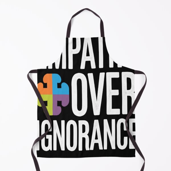 Item preview, Autism Awareness Month Empathy Over Ignorance designed and sold by KitonicTees.