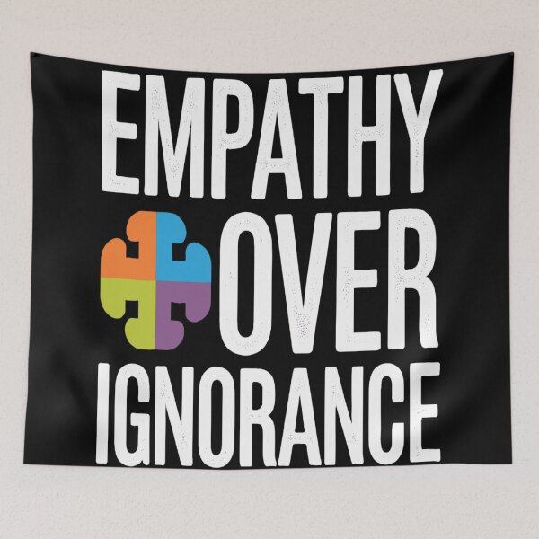 Item preview, Autism Awareness Month Empathy Over Ignorance designed and sold by KitonicTees.