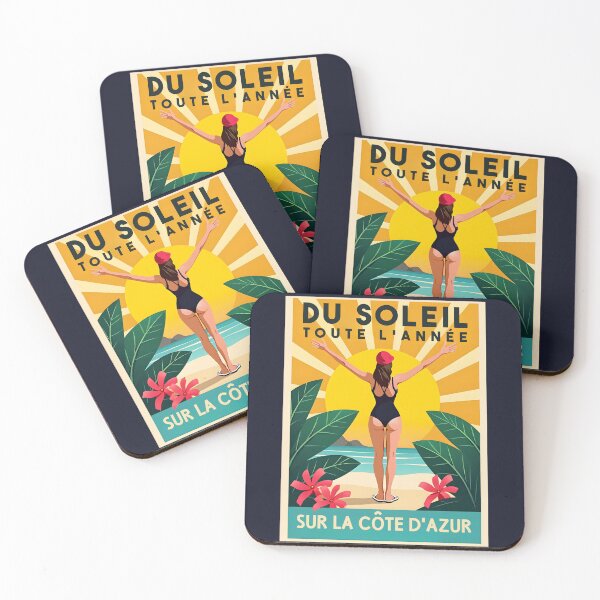 Item preview, Du Soleil Toute L´Année Sur la Côte D´Azur designed and sold by GoodOldVintage.