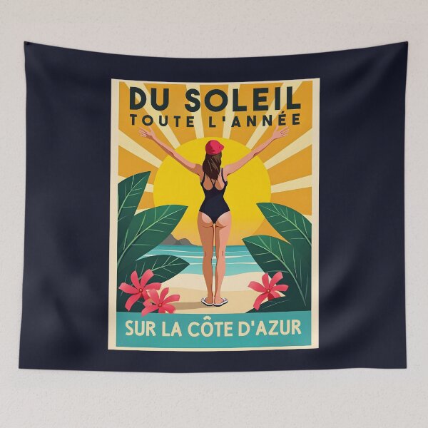 Item preview, Du Soleil Toute L´Année Sur la Côte D´Azur designed and sold by GoodOldVintage.