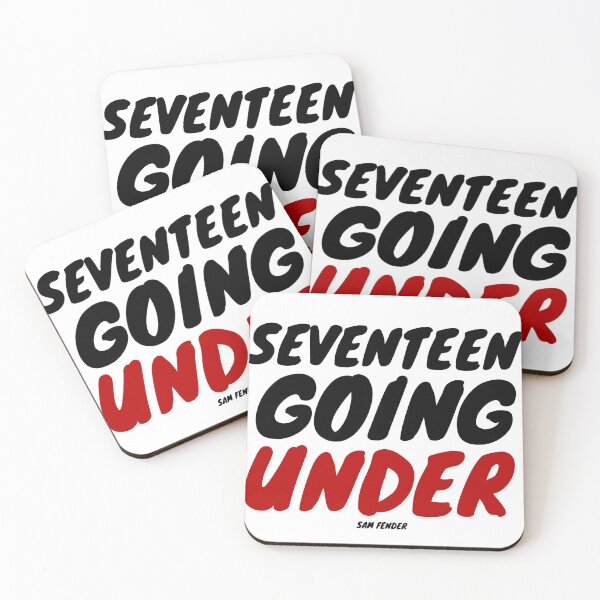 Item preview, Sam Fender Seventeen Going Under designed and sold by GinnsSales.