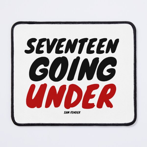 Item preview, Sam Fender Seventeen Going Under designed and sold by GinnsSales.