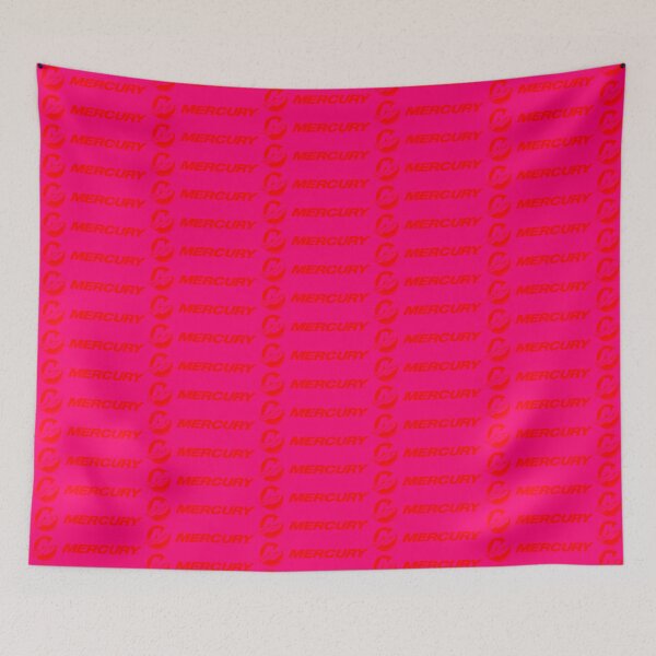 Item preview, Mercury Boating Pink Orange designed and sold by ChristinasMess.