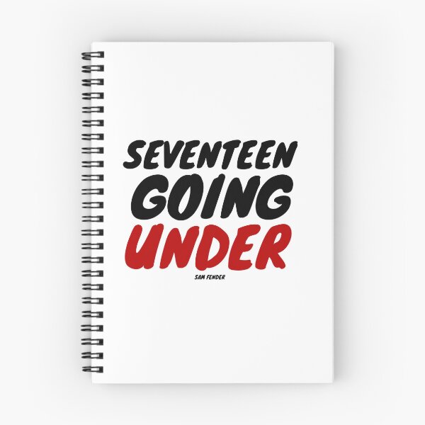 Item preview, Sam Fender Seventeen Going Under designed and sold by GinnsSales.
