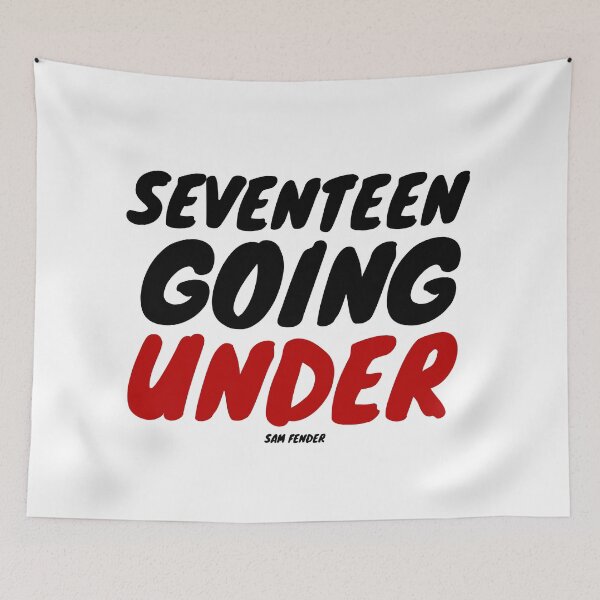 Item preview, Sam Fender Seventeen Going Under designed and sold by GinnsSales.