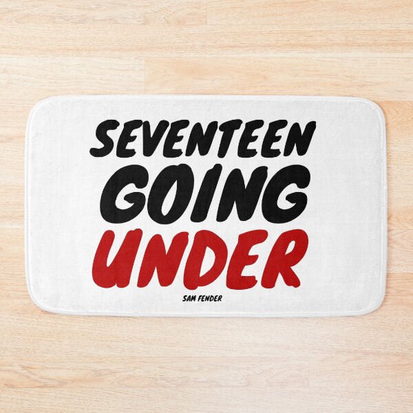 Item preview, Sam Fender Seventeen Going Under designed and sold by GinnsSales.