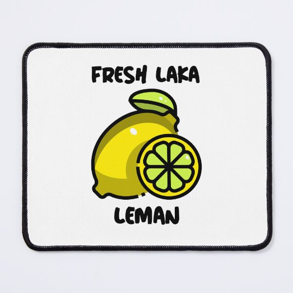 Item preview, Fresh Laka Leman, Fresh Like Lemon, Jamaican Patois designed and sold by Kolcha.